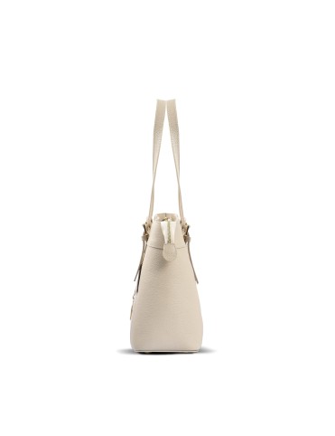 Vonaju White Timeless Leather Bag